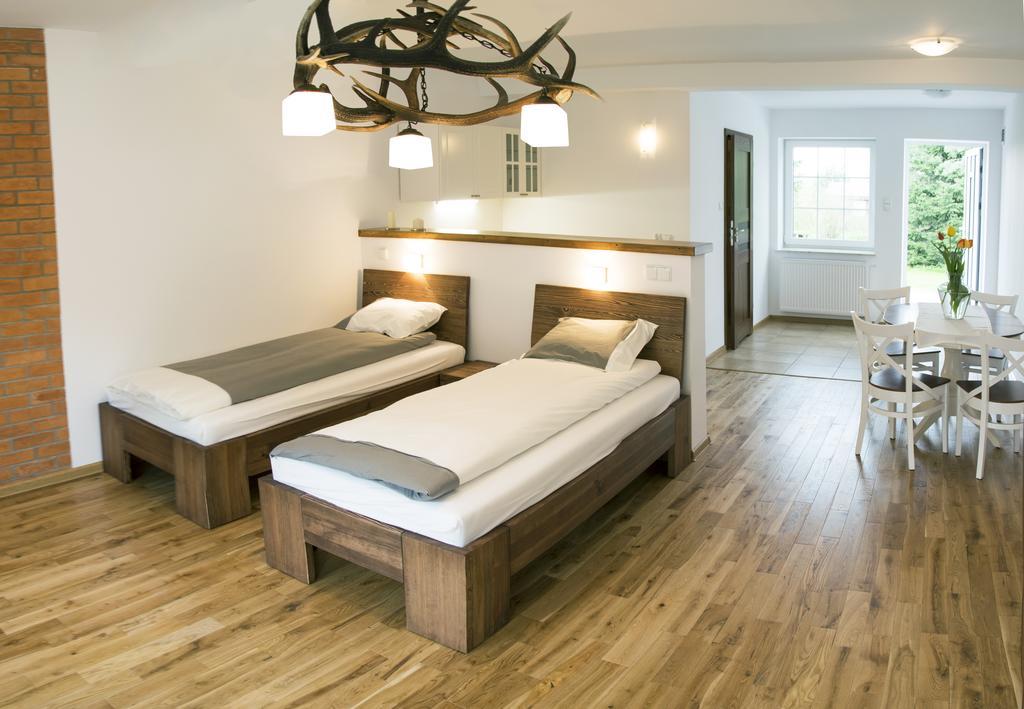 Bed and Breakfast Gosciniec Hetman Mikołajki Exterior foto